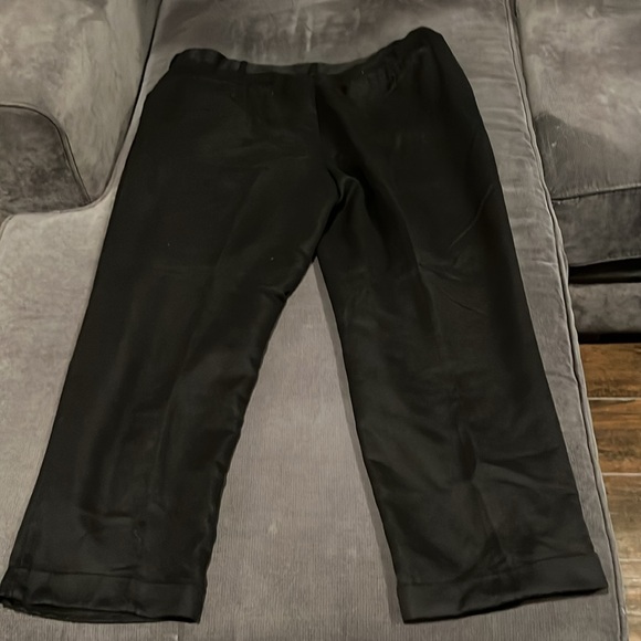 4 Pair of Black Men’s Slacks by Savane. Sz 38/29 in very good condition. - Picture 3 of 13
